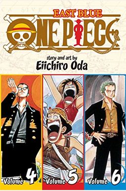One Piece (Omnibus Edition), Vol. 2: Includes Vols. 4, 5 & 6 One Piece (Omnibus Edition), Vol. 2: Includes Vols. 4, 5 & 6