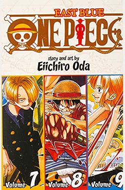 One Piece (Omnibus Edition), Vol. 3: Includes Vols. 7, 8 & 9 One Piece (Omnibus Edition), Vol. 3: Includes Vols. 7, 8 & 9