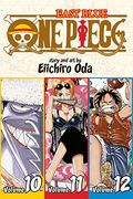 One Piece (Omnibus Edition), Vol. 4, 4: Includes Vols. 10, 11 & 12
