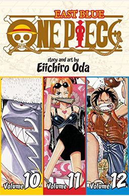One Piece (Omnibus Edition), Vol. 4: Includes Vols. 10, 11 & 12 One Piece (Omnibus Edition), Vol. 4: Includes Vols. 10, 11 & 12