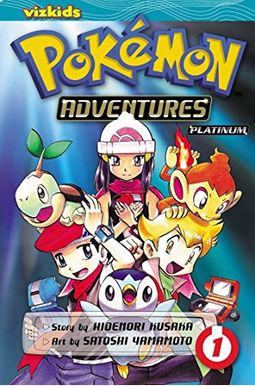 PokéMon Adventures: Diamond And Pearl/Platinum, Vol. 1 PokéMon Adventures: Diamond And Pearl/Platinum, Vol. 1