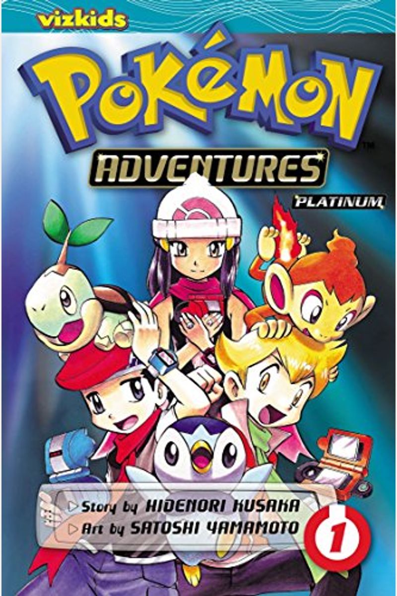 PokéMon Adventures: Diamond And Pearl/Platinum, Vol. 1, 1