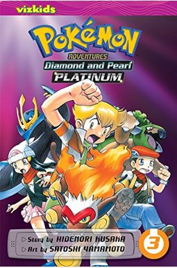 PokéMon Adventures: Diamond And Pearl/Platinum, Vol. 3 PokéMon Adventures: Diamond And Pearl/Platinum, Vol. 3