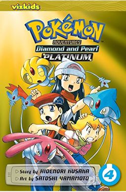 Pokémon Adventures: Diamond And Pearl/Platinum, Vol. 4 Pokémon Adventures: Diamond And Pearl/Platinum, Vol. 4