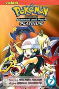 PokéMon Adventures: Diamond And Pearl/Platinum, Vol. 7, 7