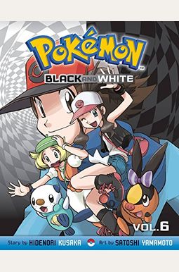 Pokemon Black And White, Volume 6 Pokemon Black And White, Volume 6