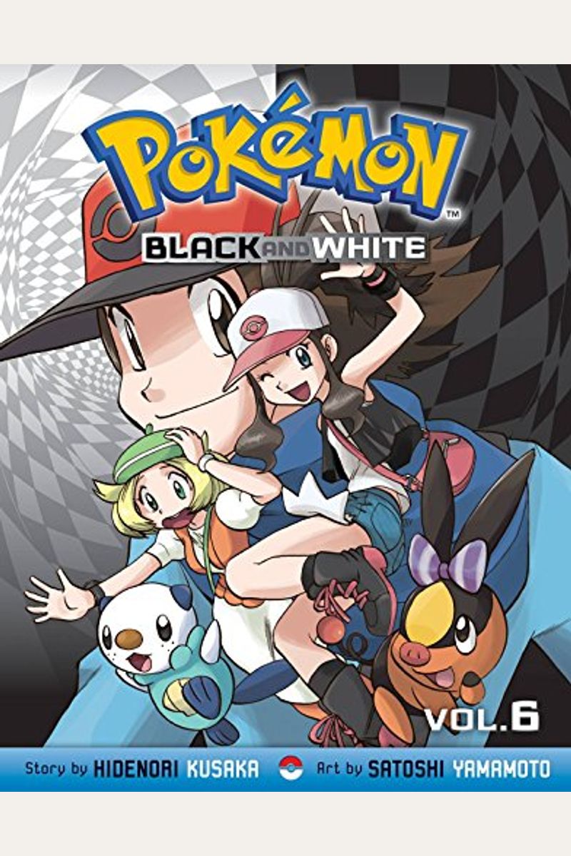 Pokemon Black And White, Volume 6