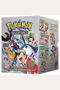 PokéMon Adventures Gold & Silver Box Set (Set Includes Vols. 8-14)