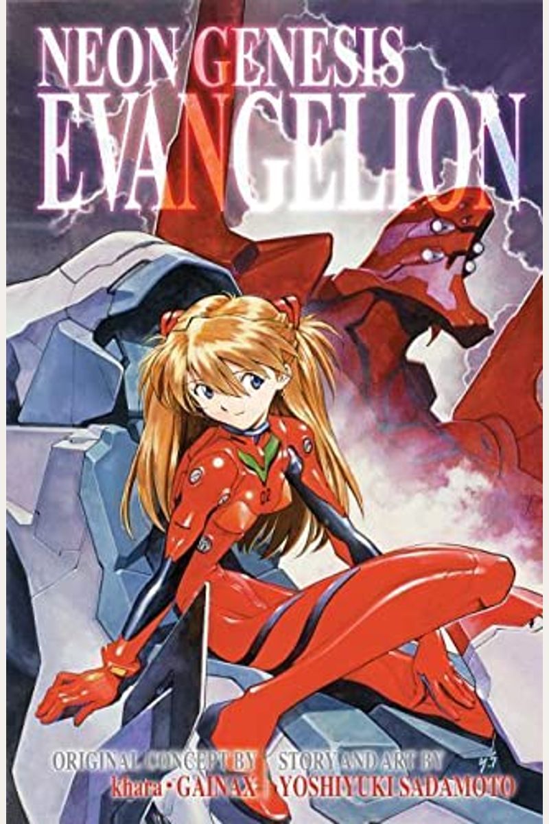 Neon Genesis Evangelion: 3-In-1 Edition, Vol. 3