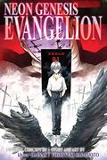 Neon Genesis Evangelion: 3-In-1 Edition, Vol. 4