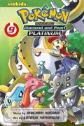 PokéMon Adventures: Diamond And Pearl/Platinum, Vol. 9