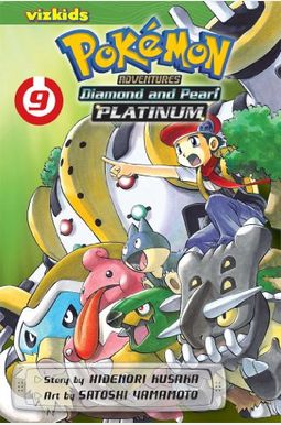 Pokémon Diamond and Pearl Adventure!, Volume 3 by Shigekatsu Ihara,  Paperback