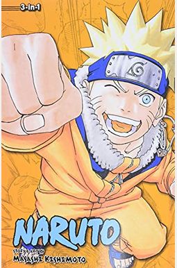 Naruto 3-In-1 V07: Includes Vols. 19, 20 & 21 Naruto 3-In-1 V07: Includes Vols. 19, 20 & 21