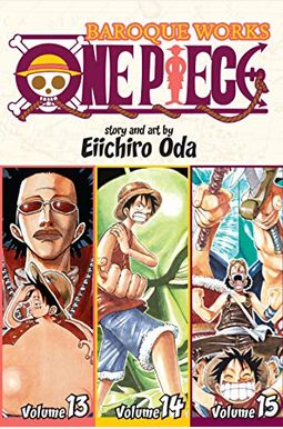 One Piece (Omnibus Edition), Vol. 5, 5: Includes Vols. 13, 14 & 15