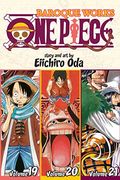 One Piece (Omnibus Edition), Vol. 7: Includes Vols. 19, 20 & 21