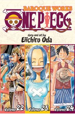 One Piece (Omnibus Edition), Vol. 8, 8: Includes Vols. 22, 23 & 24