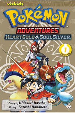 PokéMon Adventures: Heartgold And Soulsilver, Vol. 1 PokéMon Adventures: Heartgold And Soulsilver, Vol. 1