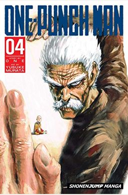 One-Punch Man, Vol. 4, 4 One-Punch Man, Vol. 4, 4