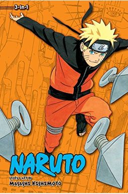 Naruto (3-In-1 Edition), Vol. 12, 12: Includes Vols. 34, 35 & 36 Naruto (3-In-1 Edition), Vol. 12, 12: Includes Vols. 34, 35 & 36