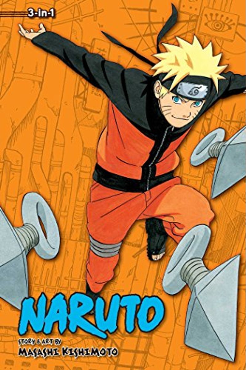 Naruto (3-In-1 Edition), Vol. 12, 12: Includes Vols. 34, 35 & 36