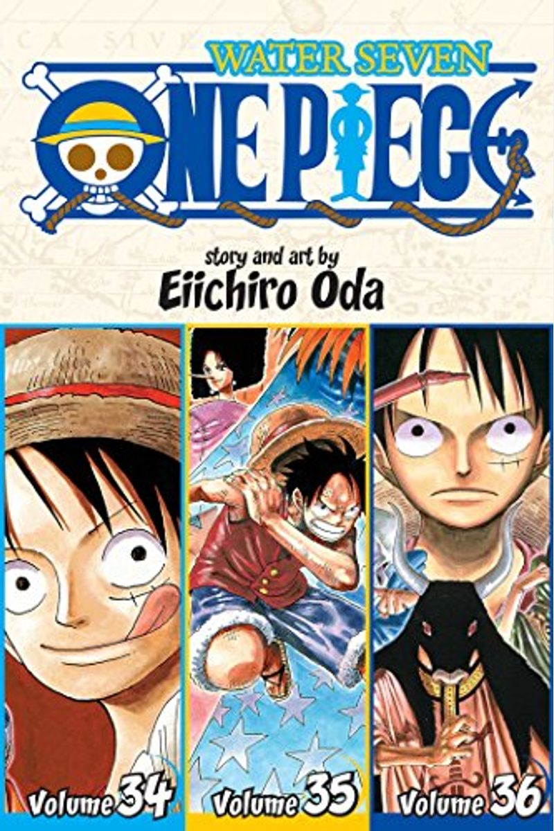 One Piece: Water Seven 34-35-36, Vol. 12 (Omnibus Edition) (One Piece (Omnibus Edition))