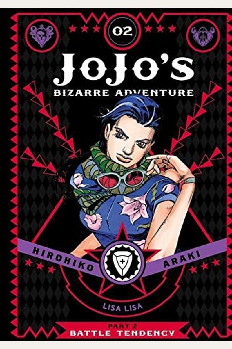 Jojo's Bizarre Adventure: Part 2--Battle Tendency, Vol. 2