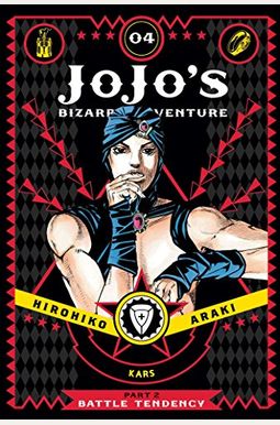 Jojo's Bizarre Adventure: Part 2--Battle Tendency, Vol. 4 Jojo's Bizarre Adventure: Part 2--Battle Tendency, Vol. 4