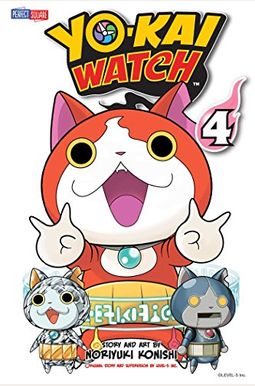 Yo-Kai Watch, Vol. 4 Yo-Kai Watch, Vol. 4