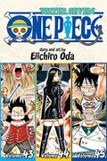 One Piece (Omnibus Edition), Vol. 15, 15: Includes Vols. 43, 44 & 45
