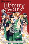 Library Wars: Love & War, Vol. 15, 15
