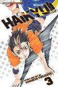 Haikyu!!, Vol. 3: Volume 3
