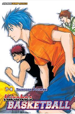 Kuroko's Basketball, Vol. 4, 4: Includes Vols. 7 & 8 Kuroko's Basketball, Vol. 4, 4: Includes Vols. 7 & 8