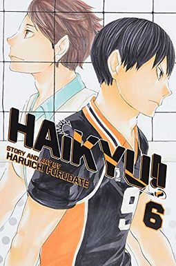 Haikyu!!, Vol. 6 Haikyu!!, Vol. 6
