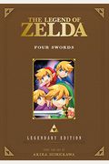 The Legend Of Zelda: Legendary Edition, Vol. 5: Four Swords