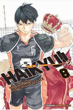 Haikyu!!, Vol. 8 Haikyu!!, Vol. 8