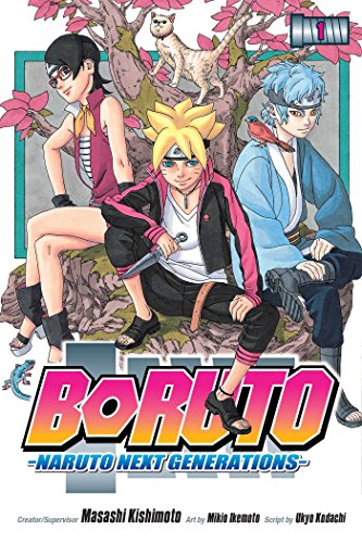 Boruto: Naruto Next Generations, Vol. 1, 1