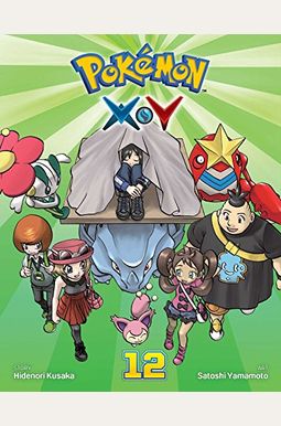 Pokémon X•Y, Vol. 12 Pokémon X•Y, Vol. 12
