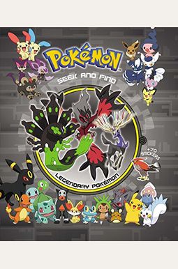 PokéMon Seek And Find: Legendary PokéMon PokéMon Seek And Find: Legendary PokéMon