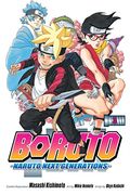 Boruto: Naruto Next Generations, Vol. 3, 3