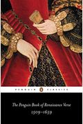 The Penguin Book Of Renaissance Verse: 21509-1659