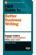 Hbr Guide To Better Business Writing (Hbr Guide Series)