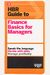 Hbr Guide To Finance Basics For Managers (Hbr Guide Series)