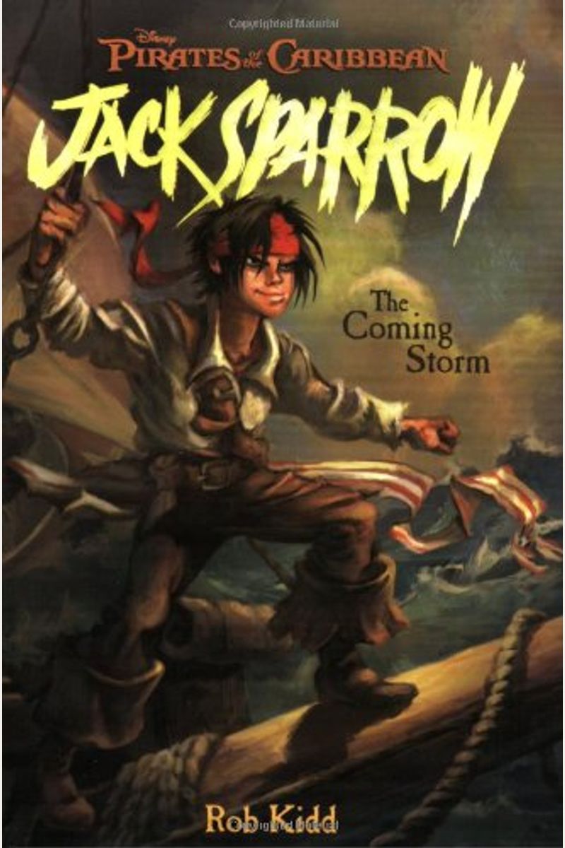The Coming Storm (Turtleback School & Library Binding Edition) (Pirates Of The Caribbean: Jack Sparrow (Prebound Numbered))