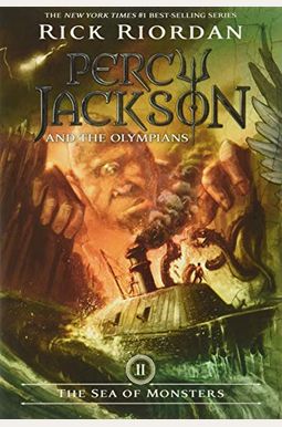 The Sea Of Monsters (Percy Jackson And The Olympians, Book 2) The Sea Of Monsters (Percy Jackson And The Olympians, Book 2)