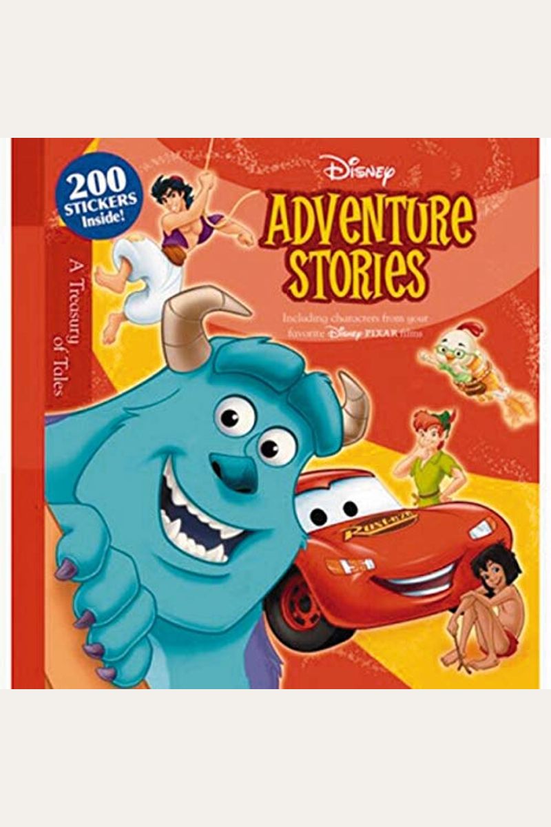 Buy Disney Adventure Stories (Disney Storybook Collections) Book By ...