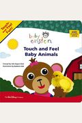 Touch And Feel Baby Animals