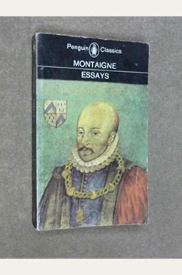 montaigne essays book 3