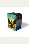 Percy Jackson Pbk 5-Book Boxed Set (Percy Jackson & The Olympians)