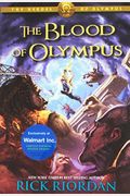 The Heroes Of Olympus: The Blood Of Olympus