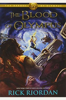 The Blood Of Olympus The Blood Of Olympus
